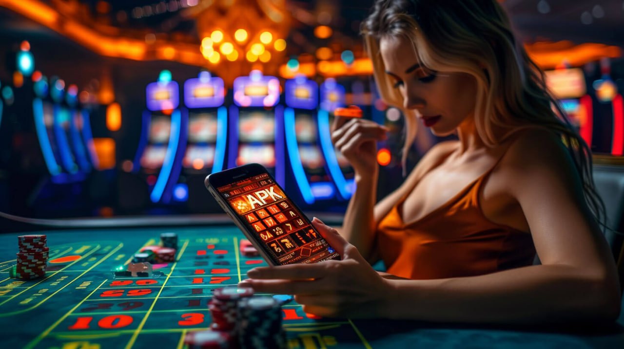 Pengguna idr45 melakukan deposit Rupiah dari smartphone menggunakan mobile banking Indonesia